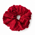 Colet Broderie Rojo
