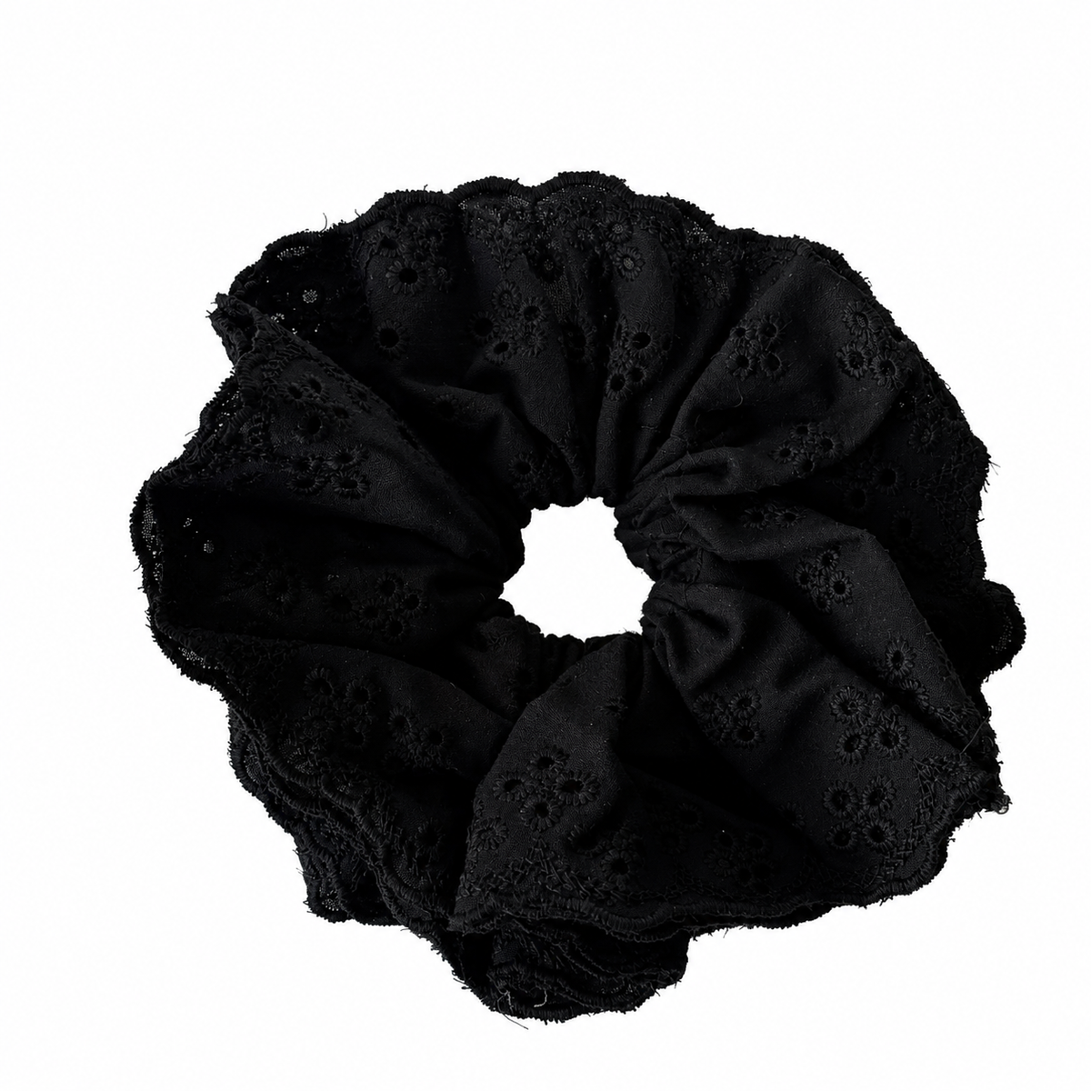 Colet Broderie Negro