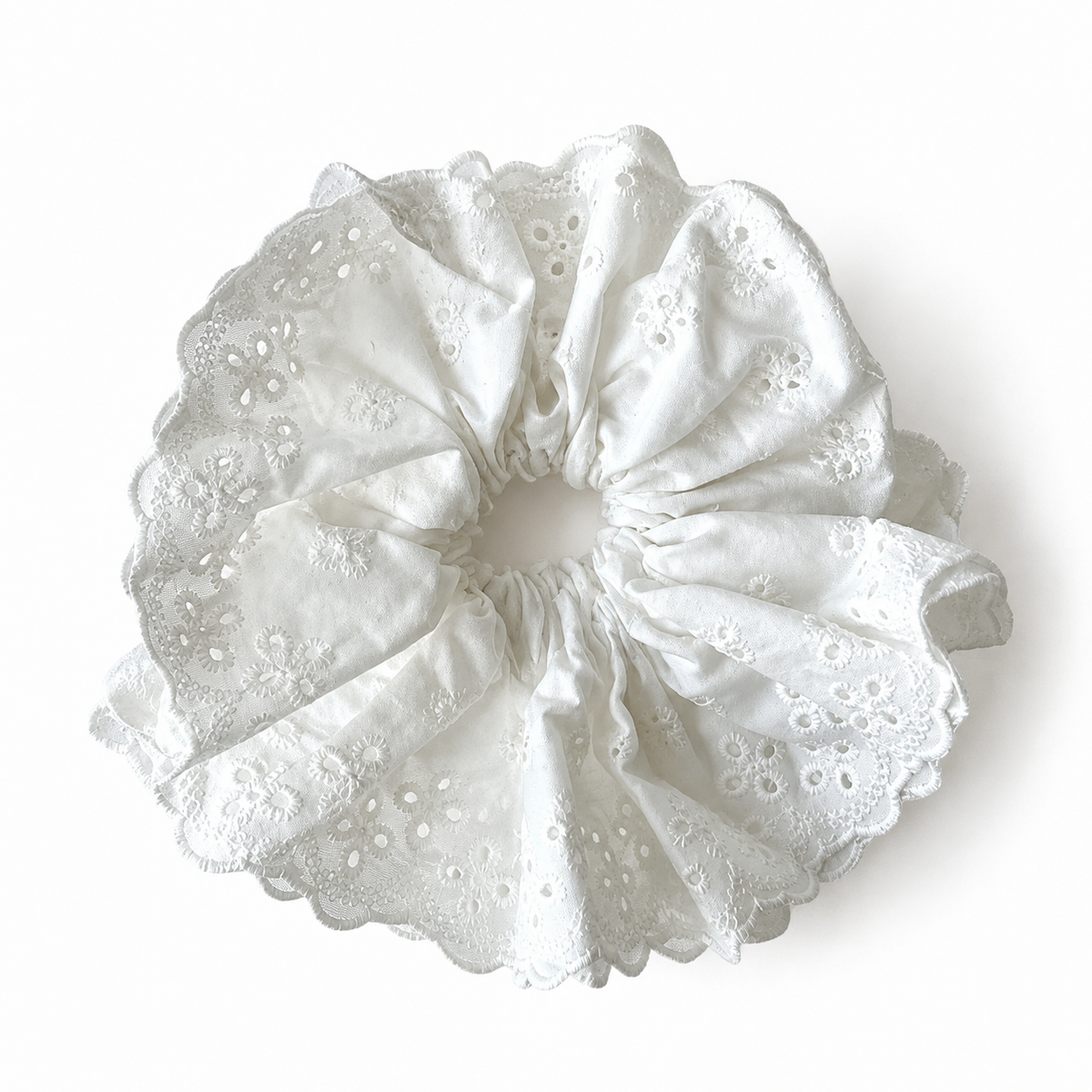 Colet Broderie Blanco