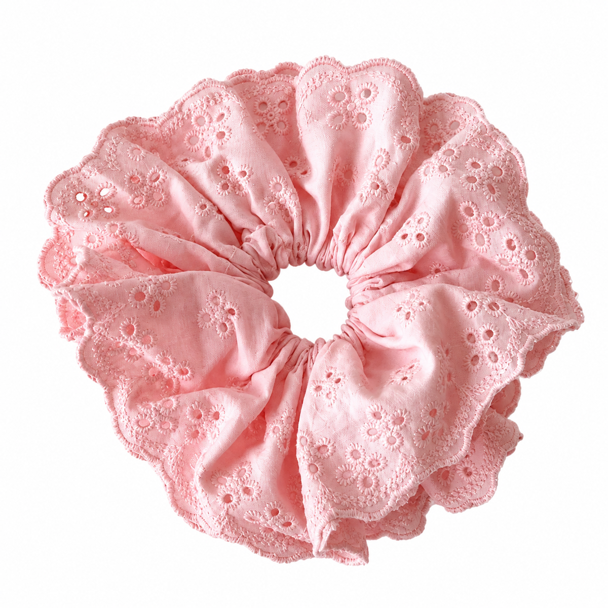 Colet Broderie Rosado