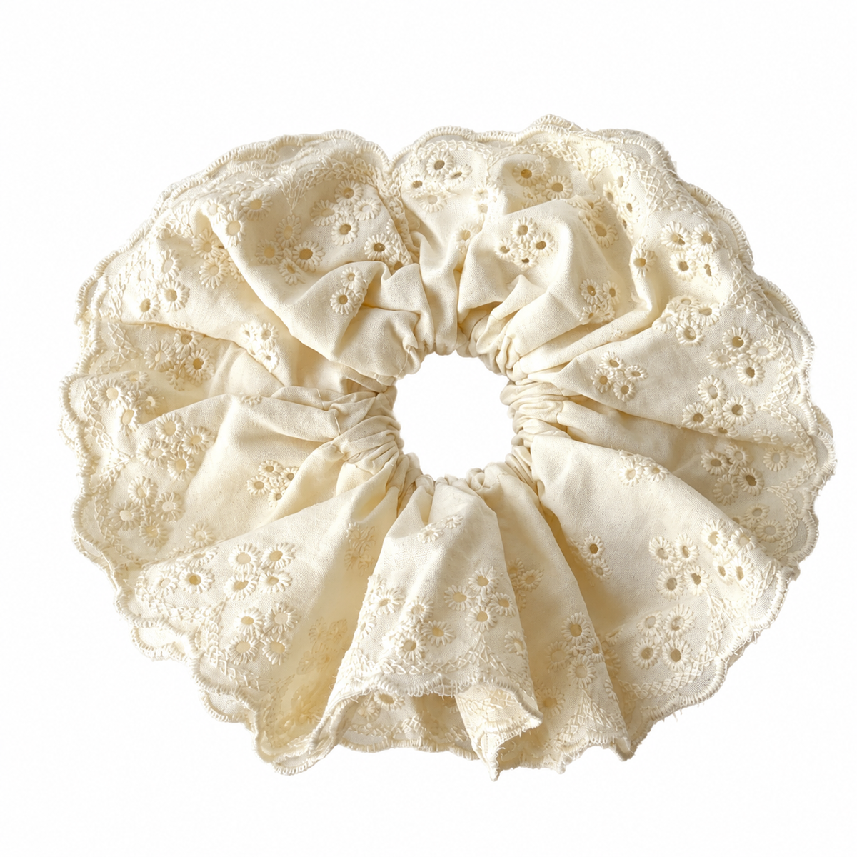 Colet Broderie Beige