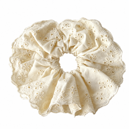 Colet Broderie Beige