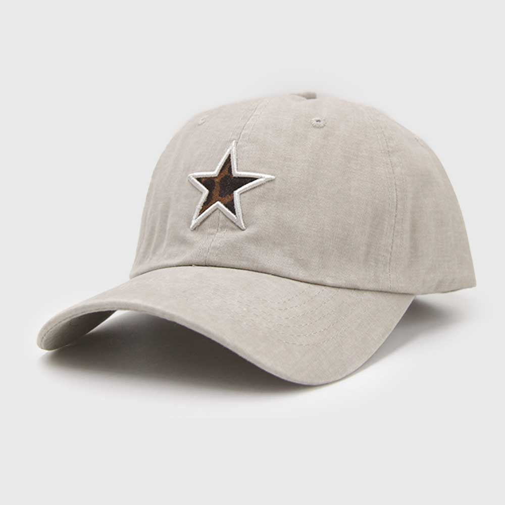 Jockey Star Print Gris Claro