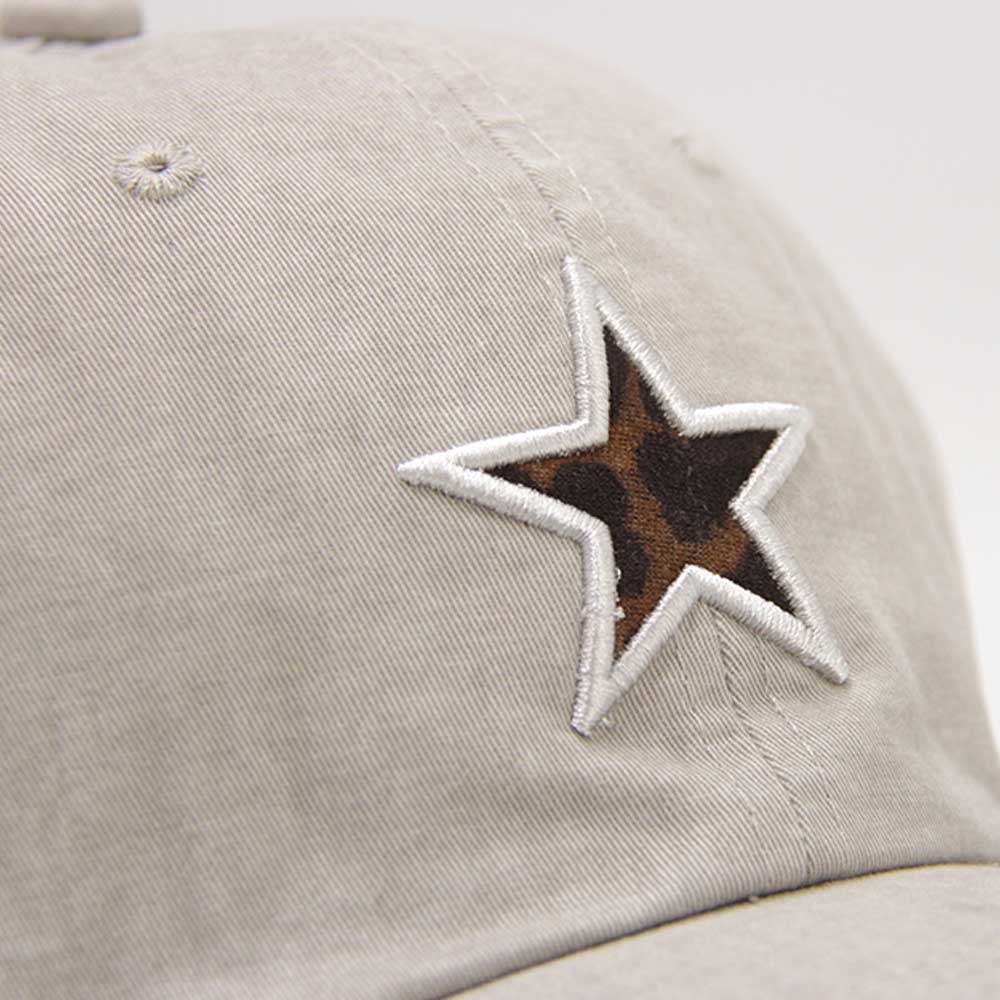 Jockey Star Print Gris Claro