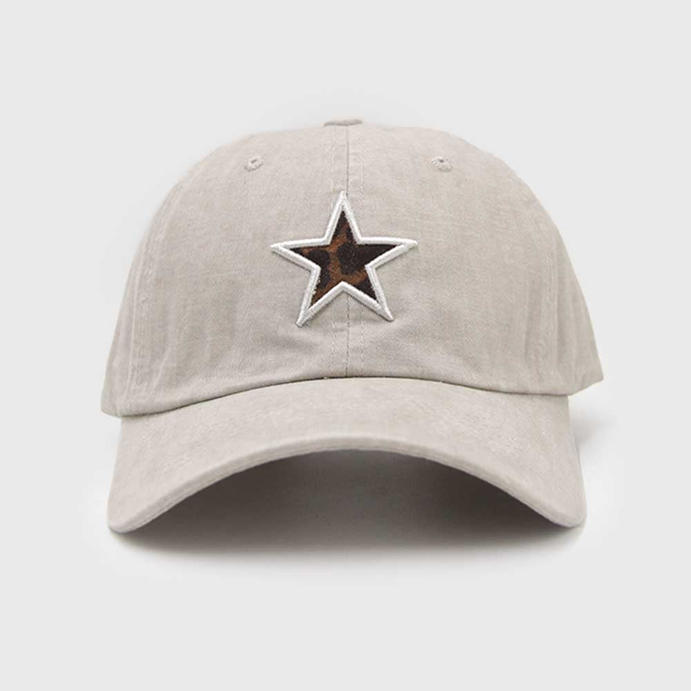 Jockey Star Print Gris Claro