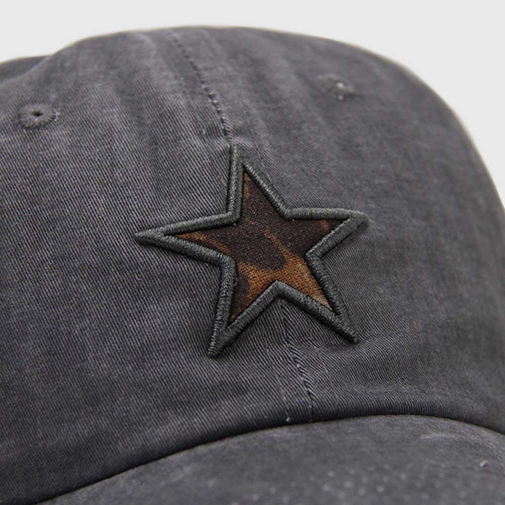 Jockey Star Print Gris Oscuro