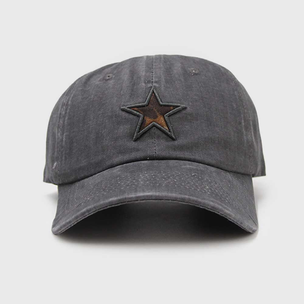 Jockey Star Print Gris Oscuro