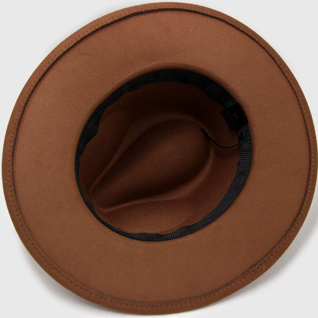 Sombrero Vaquero Camel Con Cinta Print