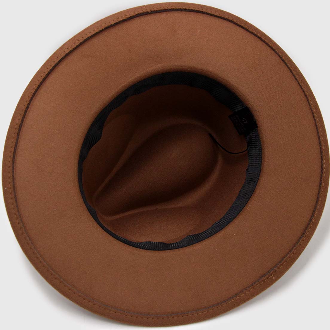 Sombrero Vaquero Camel Con Cinta Print