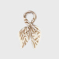 Pañuelo Cebra Beige