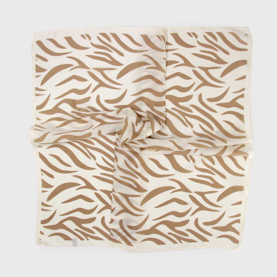 Pañuelo Cebra Beige