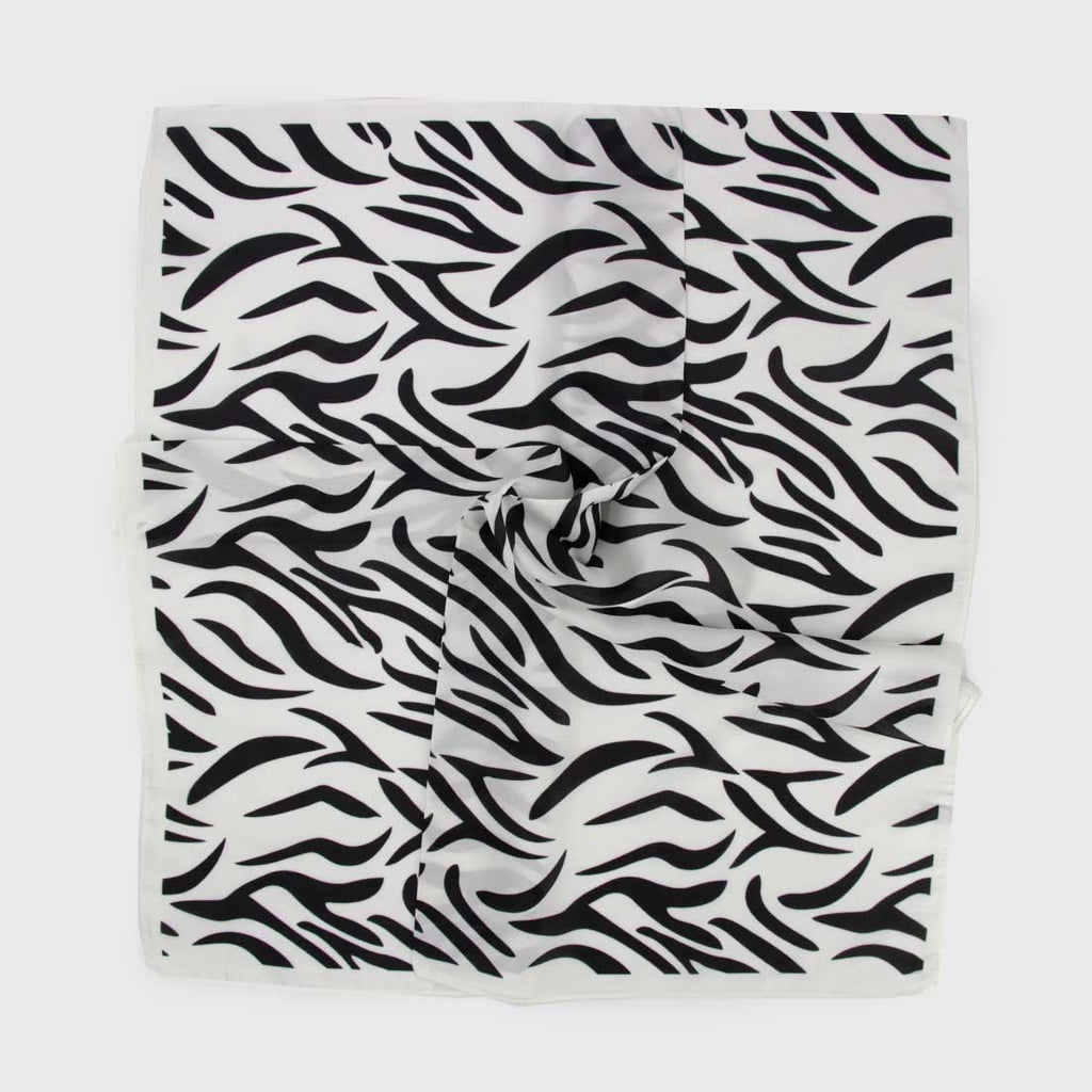 Pañuelo Cebra Blanco