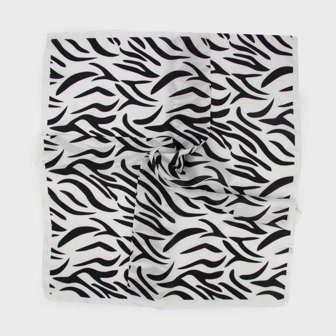 Pañuelo Cebra Blanco