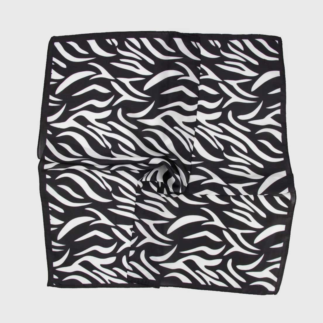 Pañuelo Cebra Negro