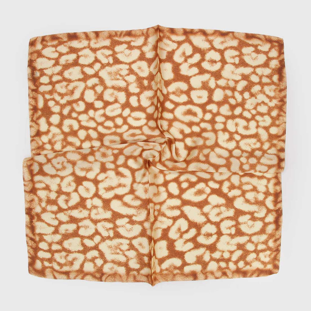Pañuelo Print Camel