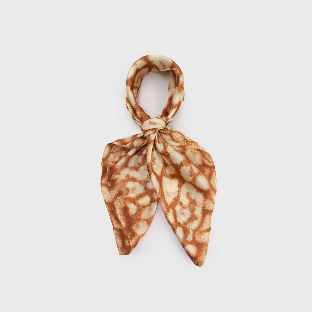 Pañuelo Print Camel
