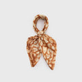 Pañuelo Print Camel