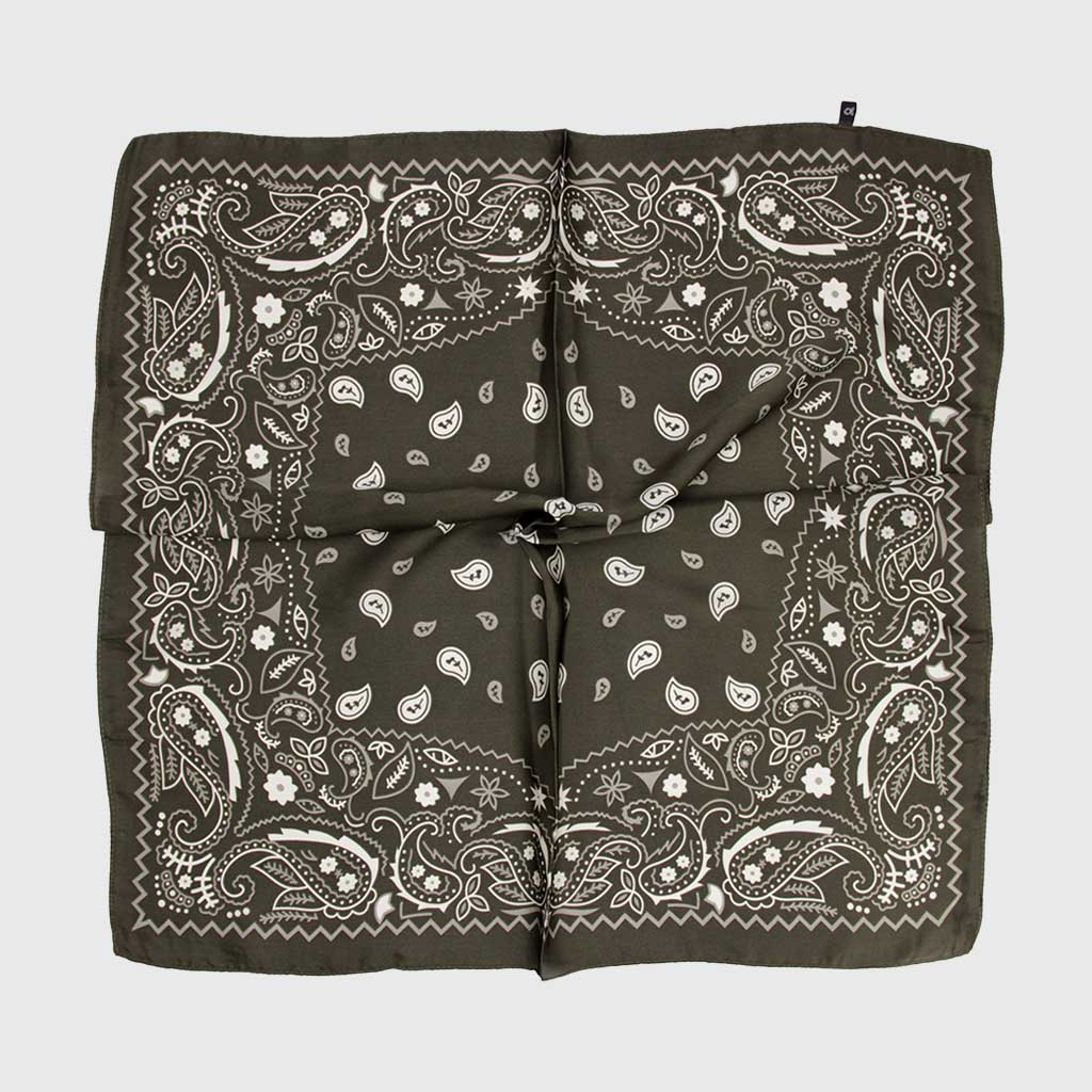 Pañuelo Tribal Oliva