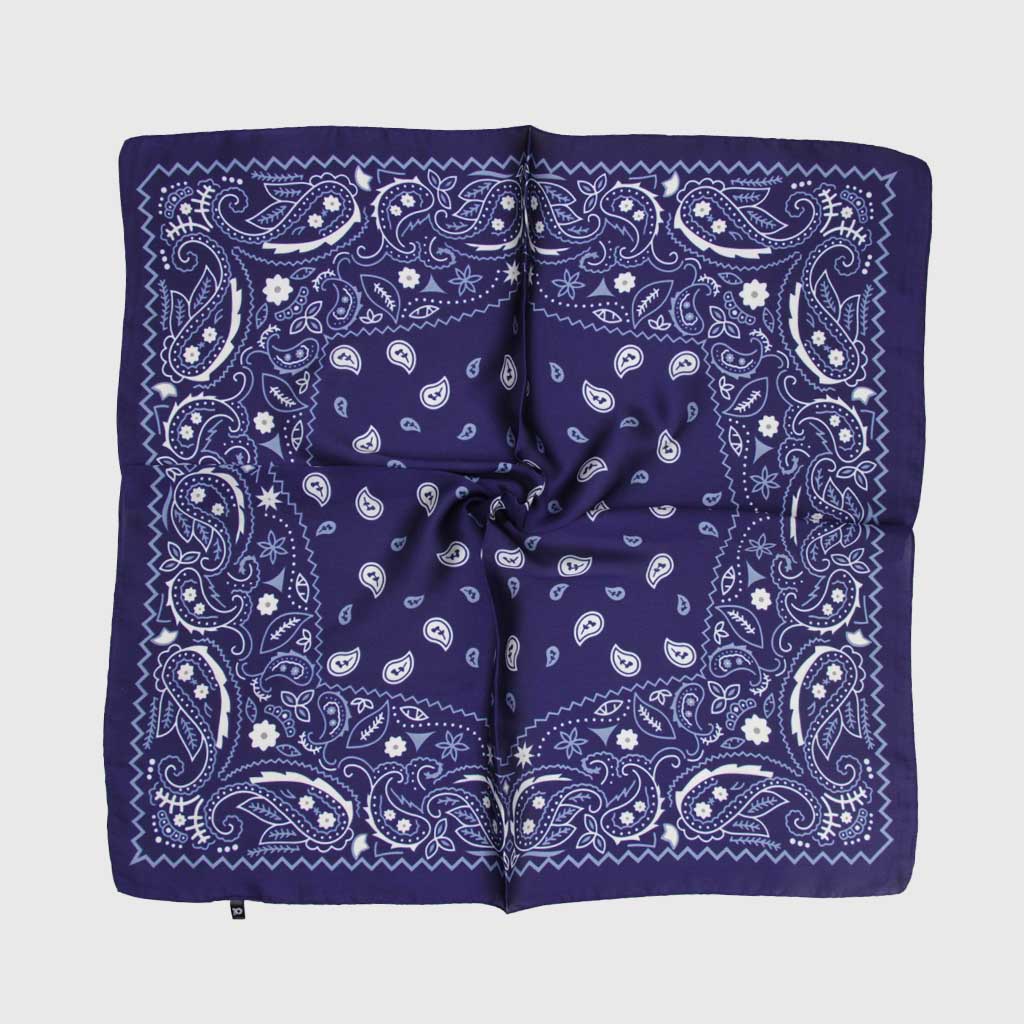 Pañuelo Tribal Azul