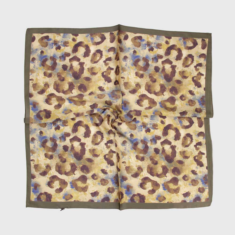 Pañuelo Print Oliva color